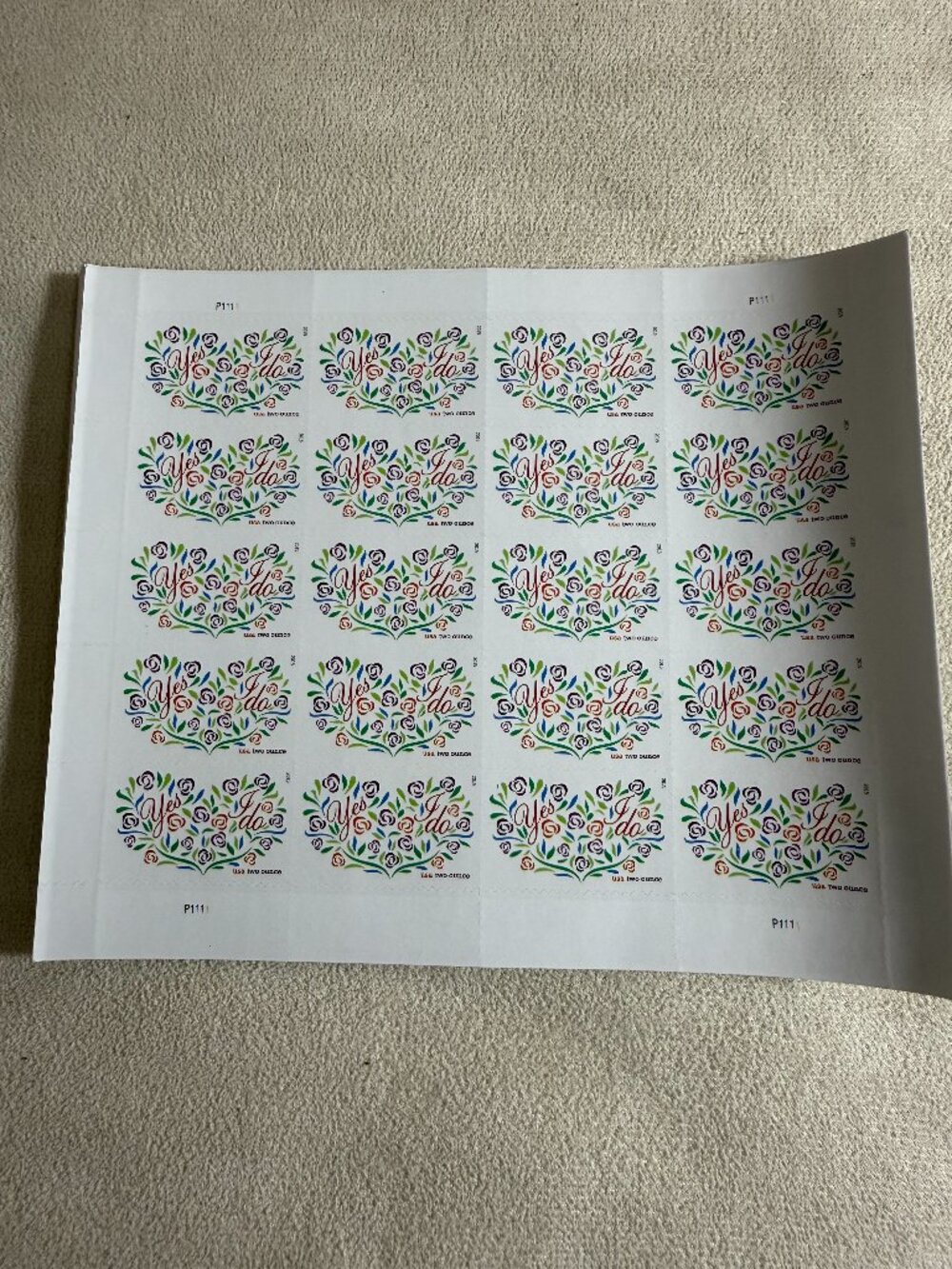 200 Pcs Forever Stamps